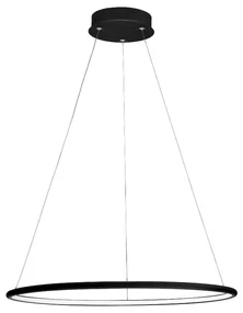 Závesné LED svietidlo Orion, 1x LED 22w, 3000k, b
