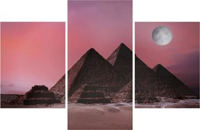 Obraz - Pyramídy Giza, Egypt (90x60 cm)