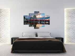 Obraz - Japonsko (150x105 cm)