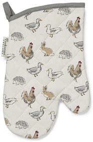 Bavlnená kuchynská rukavica Cooksmart ® Country Animals