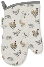 Bavlnená kuchynská rukavica Cooksmart ® Country Animals