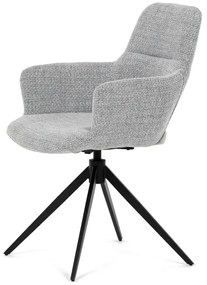 Jedálenská stolička DCH-D1320 GREY2 s vratnýmmechanizmom