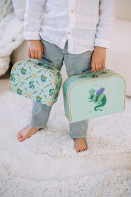 Bella Rose Detský kufrík Drak – set 2 ks