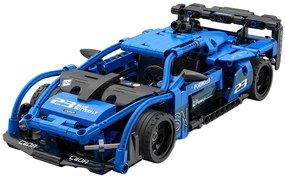 Lean Toys Stavebnica CadA modré autíčko – 380ks.