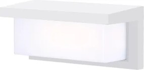 Brilagi - LED stmievateľné vonkajšie nástenné svietidlo BRICKY 1xE27/6W/230V 2700-6500K IP54 biela