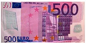 Osuška 500 EUR 70x140cm
