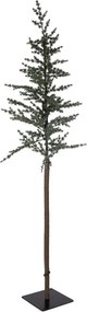 Elegantný jehličnatý stromek na podstavci – minimalistická krása - 35*35*150 cm