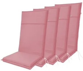 Doppler LIFE 5355 vysoký - set 4 ks - podušky na stoličku a kreslo
