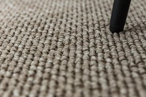 Metrážny koberec CASABLANCA LOOP hnedý