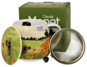 Čajová súprava Monet Poppy Field 430 ml