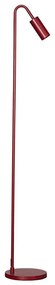 ByRydens 4100950-1002 - Stojacia lampa CURVE 1xGU10/7W/230V červená