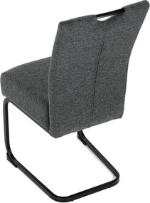 Jedálenská stolička sivá DCL-E2008 GREY2