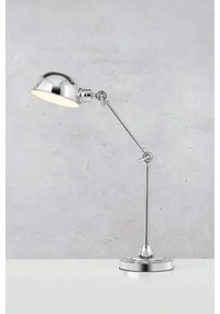 Markslöjd 108583 - Stolná lampa PORTLAND 1xE27/40W/230V lesklý chróm