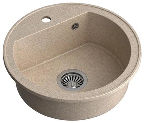 Drez Cuba 210 Steingran béžový 51x18 + sifón