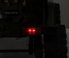 Elektrické autíčko Toyota FJ Cruiser army