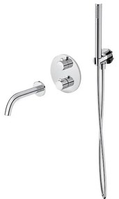 Cersanit S952-034 Vanová sada s termostatickou podomietkovou batériou ZEN chrom