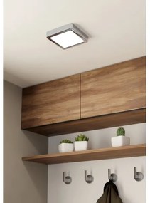 Eglo 900649 - LED kúpeľňové stropné svietidlo FUEVA LED/11W/230V IP44 chróm