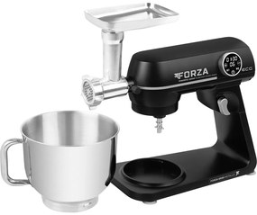 ECG Forza 6600 kuchynský robot Metallo Nero