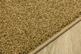 Metrážny koberec SPHINX Special 50 horčicový / béžový