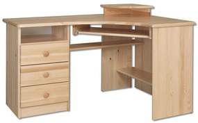 Písací Stôl z Borovice BR108 surová