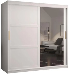 Skriňa Amiro 2 180 biely/biely