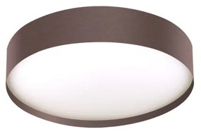 LED2 1272458 ROMO 40 stropné svietidlo hnedé