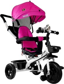 LEAN Toys Detská trojkolka PRO300 ružová