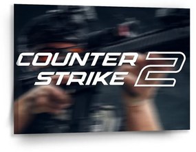 Sablio Obraz Counster Strike 2 Vojak 2 - 90x60 cm