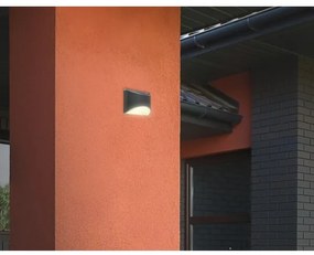 Briloner 3133015 - LED Solárne nástenné svietidlo LED/2W/3,7V IP44 3000K