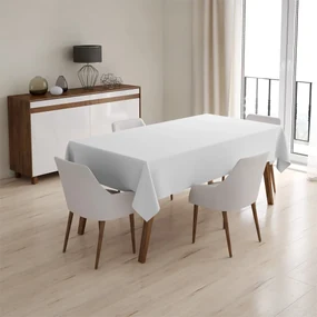Sablio Obrus Biela - 90x90 cm