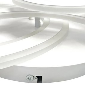 LED Stmievateľný prisadený luster LED/90W/230V 3000-6500K + DO