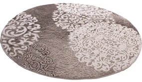 Koberec GALYA K3727A hnedý kruh