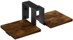 Nástenný stojan na kvety FERNANDO RUSTIC dub