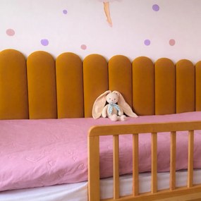 Zástena za gauč - Oblúk - 20x60cm Farba: Žltá