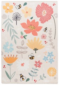 Kusový koberec My Greta 623 Flowers, 115x170, viacfarebná, detská izba, Obsession