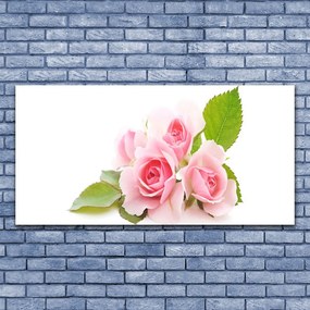 Obraz Canvas Ruže kvety príroda 120x60 cm