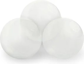 Samostatné loptičky 50 ks - transparentná