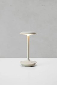 LED stolová lampa sivobéžová (výška 20 cm) Petit – Markslöjd