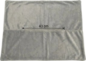 AKCE Mikroplyšové obliečky NIGHT STARS svetlosivé II. jakost Rozmer obliečky: 70 x 90 cm | 140 x 200 cm