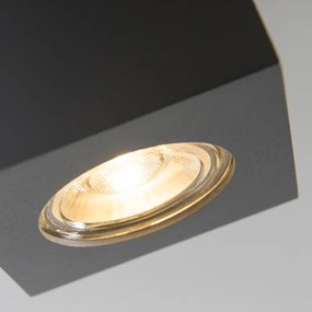 Dizajnové bodové svetlo antracit - Quba 2