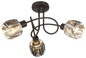 Globo 54357-3 - Prisadený luster INDIANA 3xE14/40W/230V