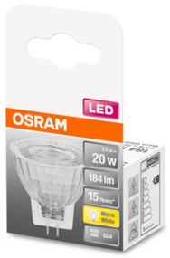 OSRAM LED reflektor GU4 MR11 2,5W 2.700K