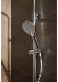 KFA Armatura 4426-910-00 - Sprchová sada s batériou AGAT lesklý chróm