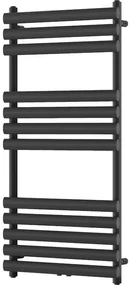 Mexen Jupiter vykurovacie teleso 1200 x 600 mm, 594 W, čierna, W107-1200-600-00-70