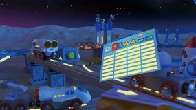 Vláčikodráha - Misia na Mars - 34 ks