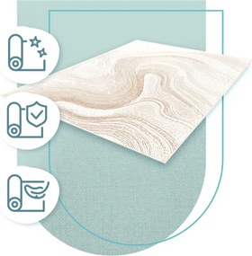 Koberec FD Sensi Branco Perla