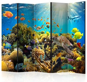 Artgeist Paraván - Underwater Land II [Room Dividers]