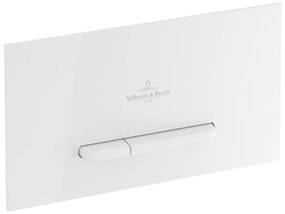 Villeroy & Boch 92218068 - Splachovacie tlačidlo VICONNECT biela