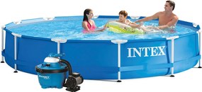 Intex | Bazén Florida 3,66x0,76 m s pieskovou filtráciou ProStar 4 | 10340100