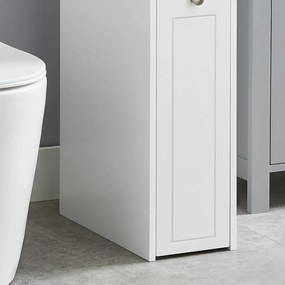 Úzka skrinka na kozmetiku